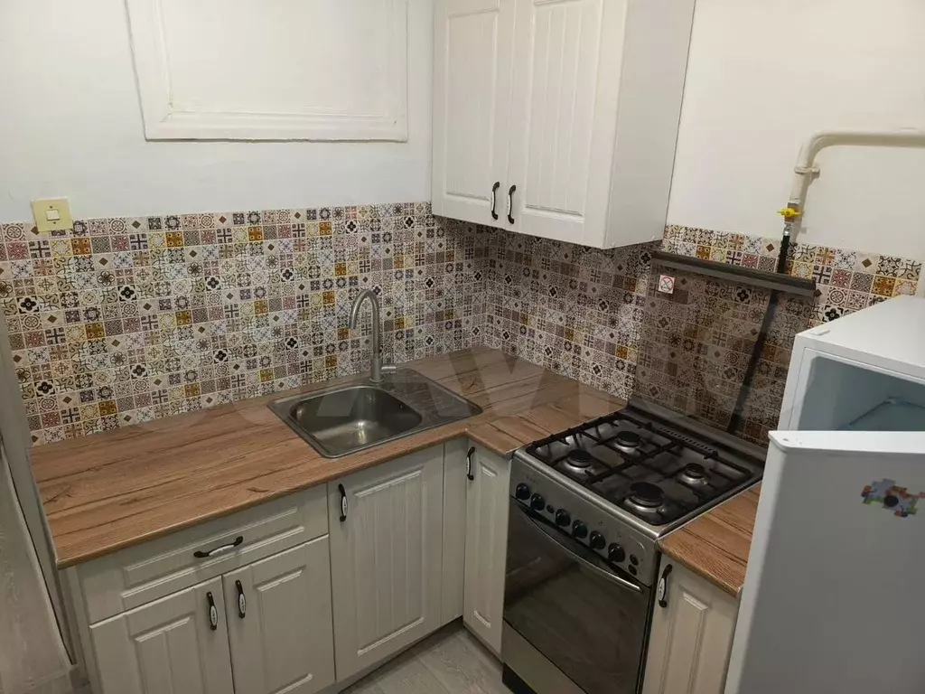1-к. квартира, 30 м, 2/5 эт. - Фото 1