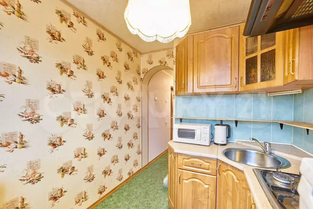 1-к. квартира, 32 м, 2/5 эт. - Фото 1