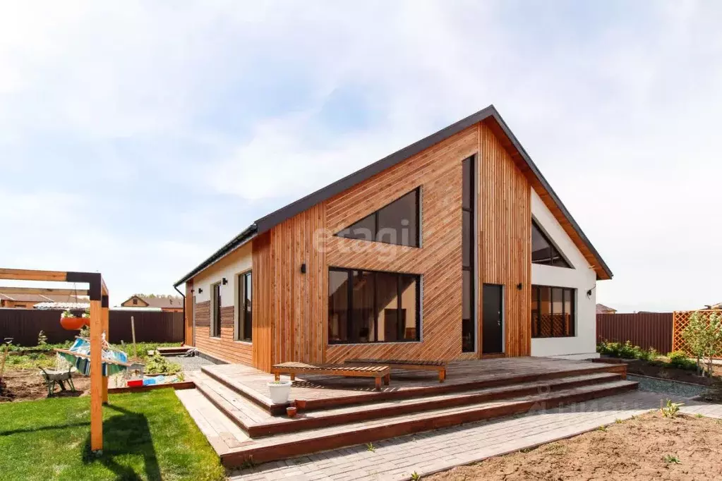 Дом в Тюменская область, Тюменский район, с. Кулаково ул. Парковая ... - Фото 1