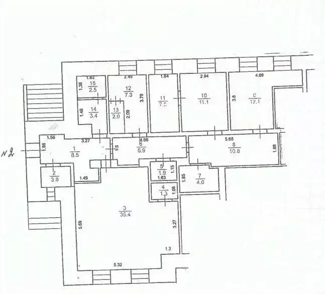 Помещение свободного назначения в Нижегородская область, Тонкино рп ... - Фото 1