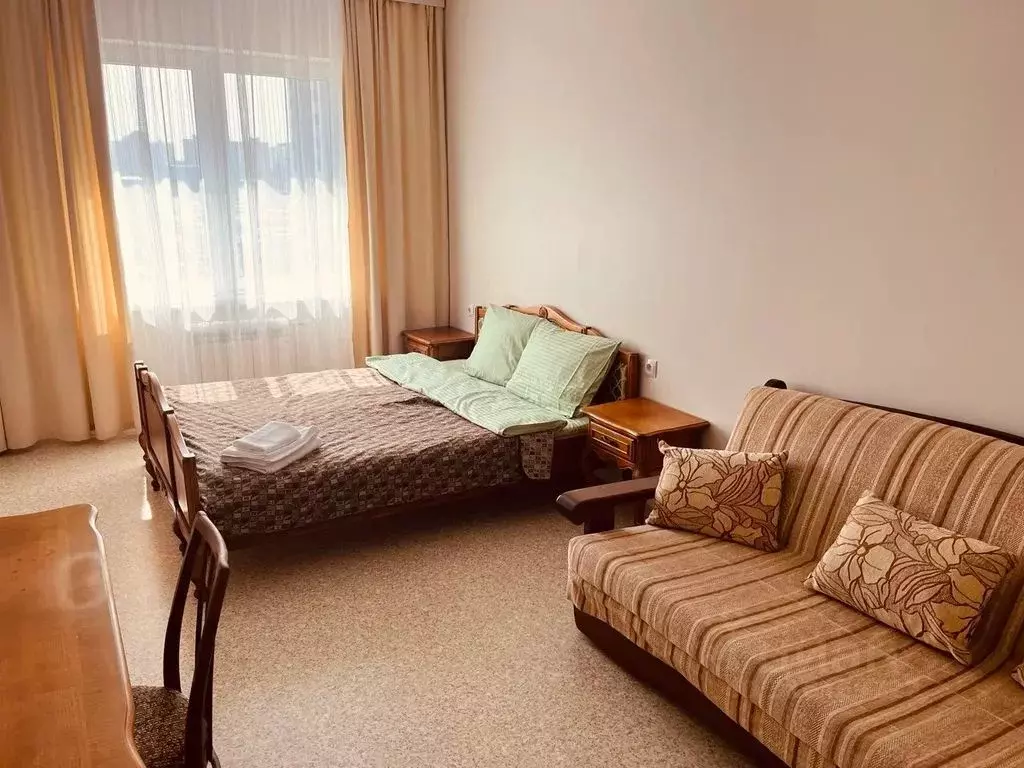 1-к кв. Иркутская область, Иркутск ул. Ивана Доронина, 7/3 (40.0 м) - Фото 0