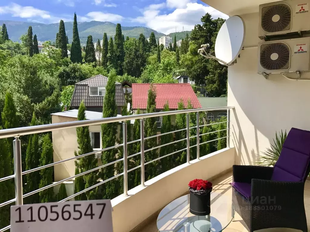 3-к кв. Крым, Ялта ул. Ломоносова, 25 (70.0 м) - Фото 2