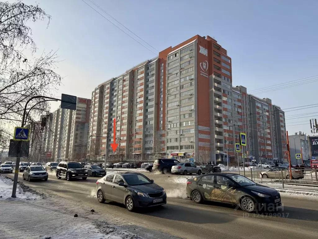 Офис в Алтайский край, Барнаул ул. Попова, 150 (79 м) - Фото 1