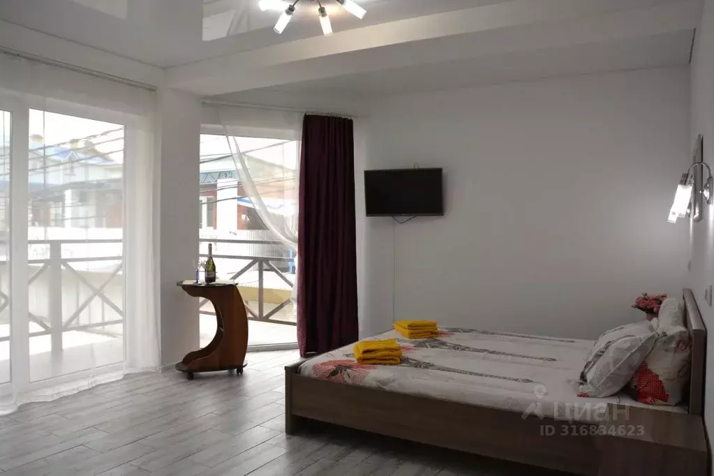 Комната Краснодарский край, Анапа 1-й проезд, 17/1 (26.0 м) - Фото 0