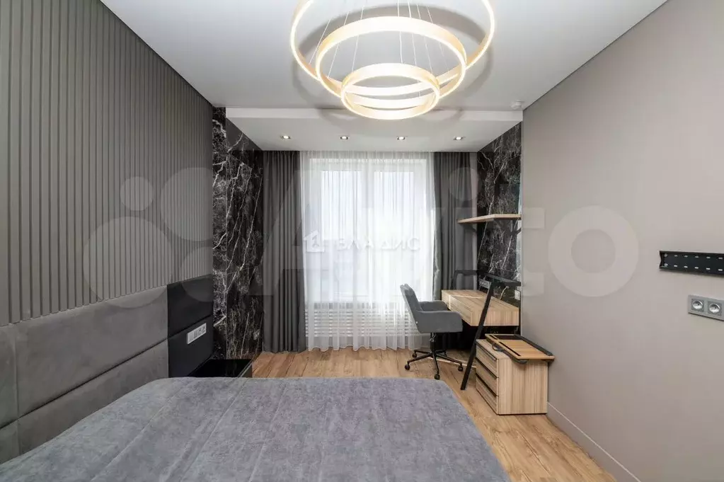 1-к. квартира, 52,4 м, 18/19 эт. - Фото 1