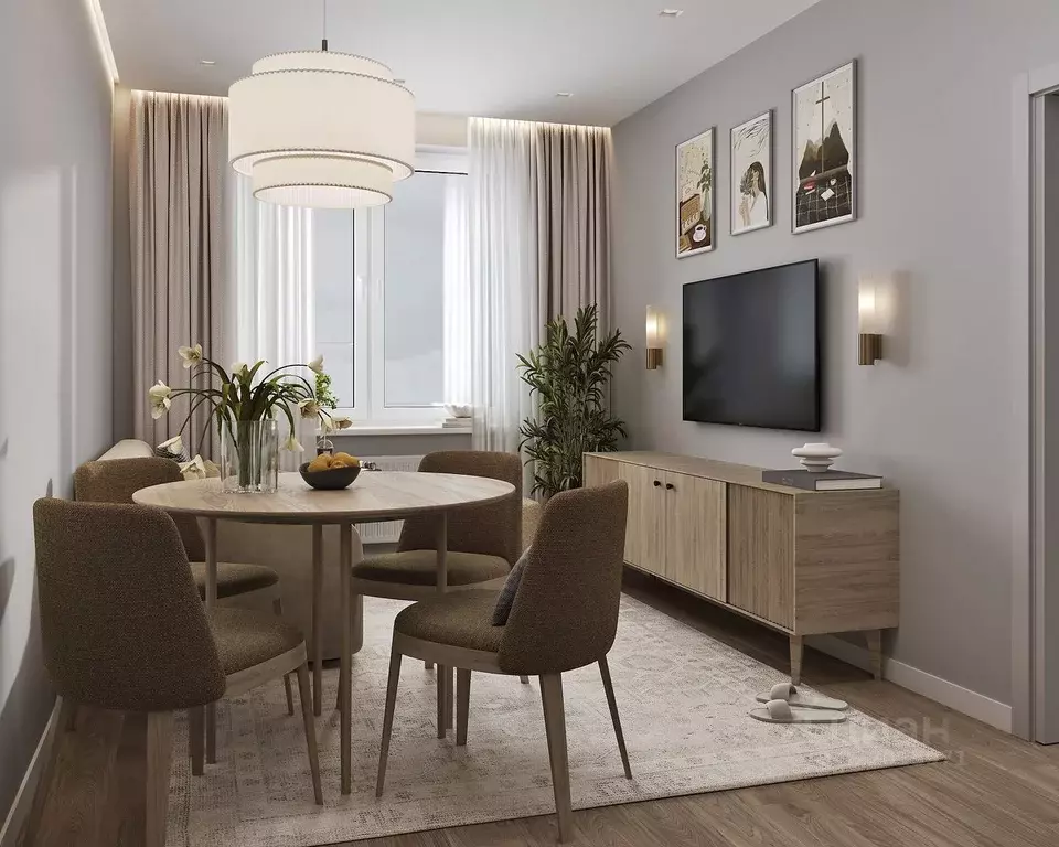 3-к кв. Пермский край, Пермь Парковый просп., 24 (79.4 м) - Фото 1