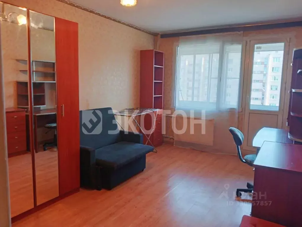 1-к кв. Санкт-Петербург Народная ул., 42к2 (42.0 м) - Фото 1