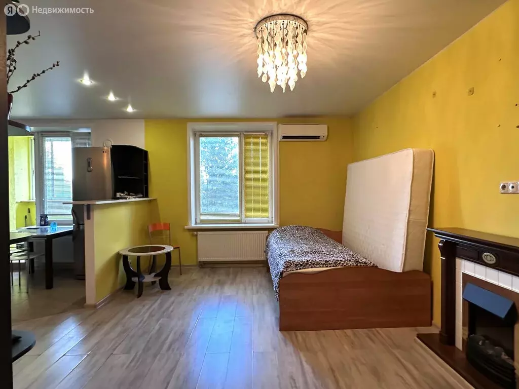 Квартира-студия: Вологда, Костромская улица, 7 (39 м) - Фото 1