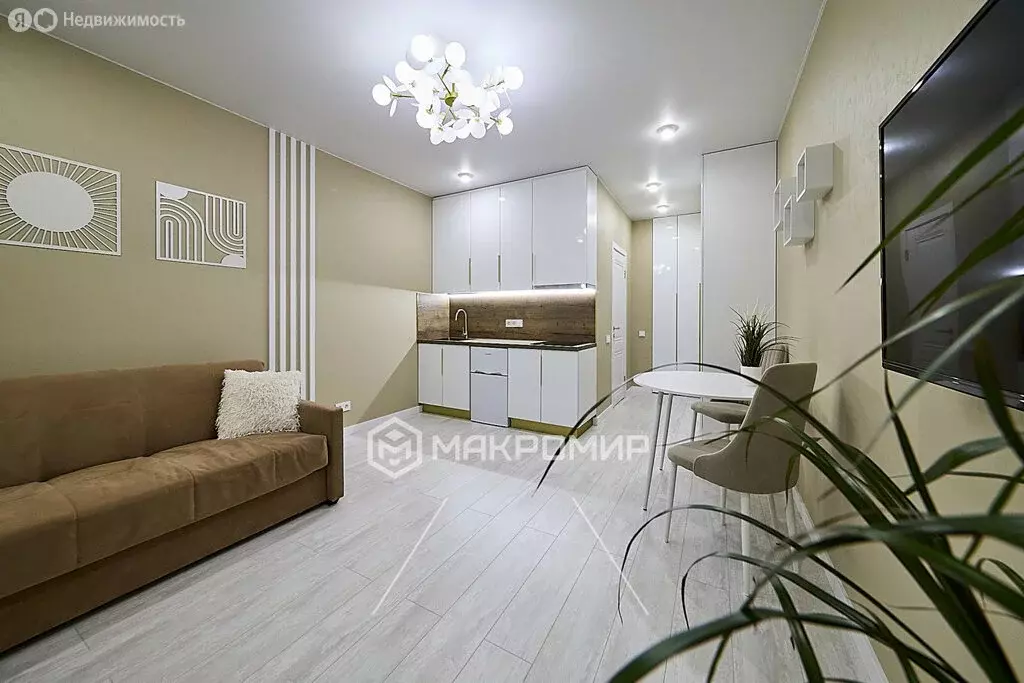 Квартира-студия: Санкт-Петербург, Планерная улица, 91к1 (24.3 м) - Фото 1