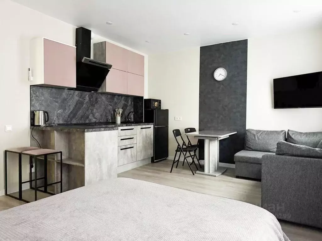 Студия Краснодарский край, Сочи ул. Искры, 88к2 (30.0 м) - Фото 1