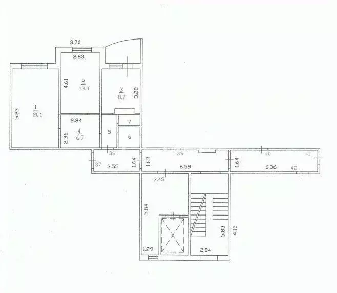 2-к кв. Ленинградская область, Гатчина ул. Изотова, 19 (54.0 м) - Фото 1