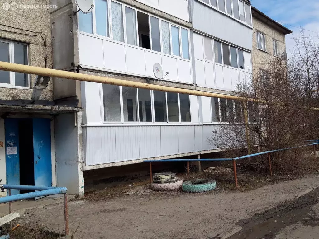 Квартира-студия: село Позариха, улица Механизаторов, 3 (34 м) - Фото 0