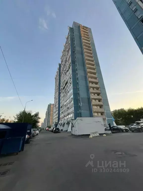1-к кв. Москва Ясногорская ул., 13К2 (40.0 м) - Фото 1
