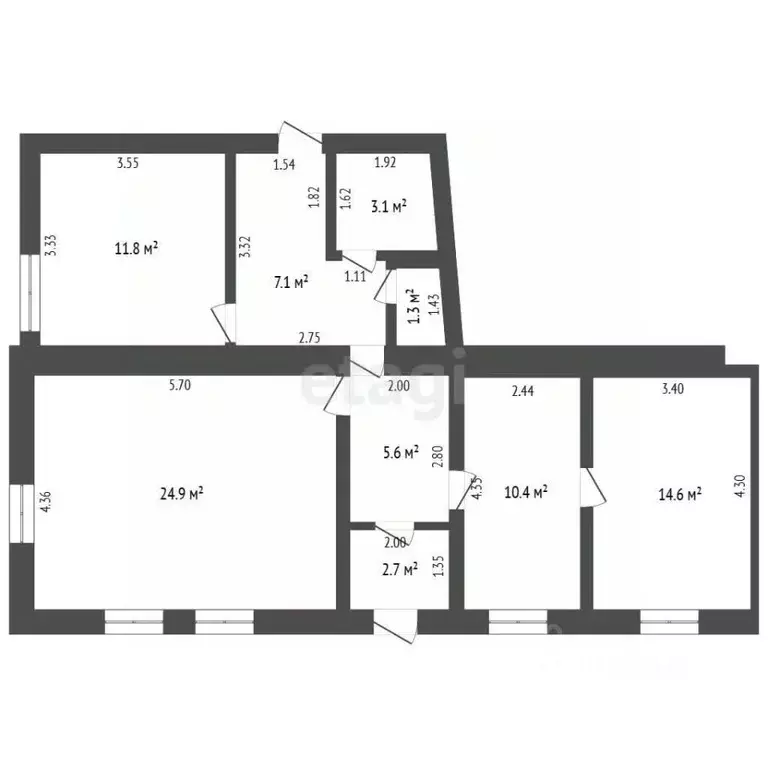Дом в Орловская область, Ливны ул. Мира, 152/2 (82 м) - Фото 2