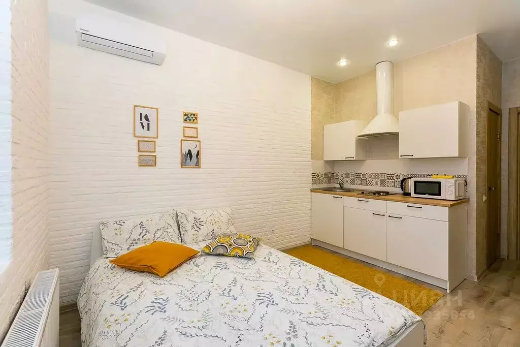 Студия Краснодарский край, Краснодар Кореновская ул., 57к1 (25.0 м) - Фото 1