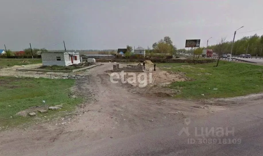 Участок в Воронежская область, Новоусманский район, Усманское 1-е ... - Фото 1