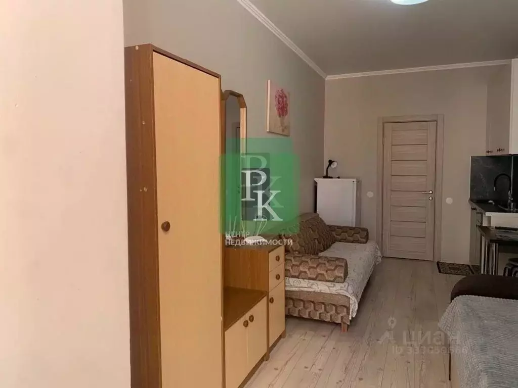 1-к кв. Севастополь с. Орловка, ш. Качинское, 35/10 (27.0 м) - Фото 2