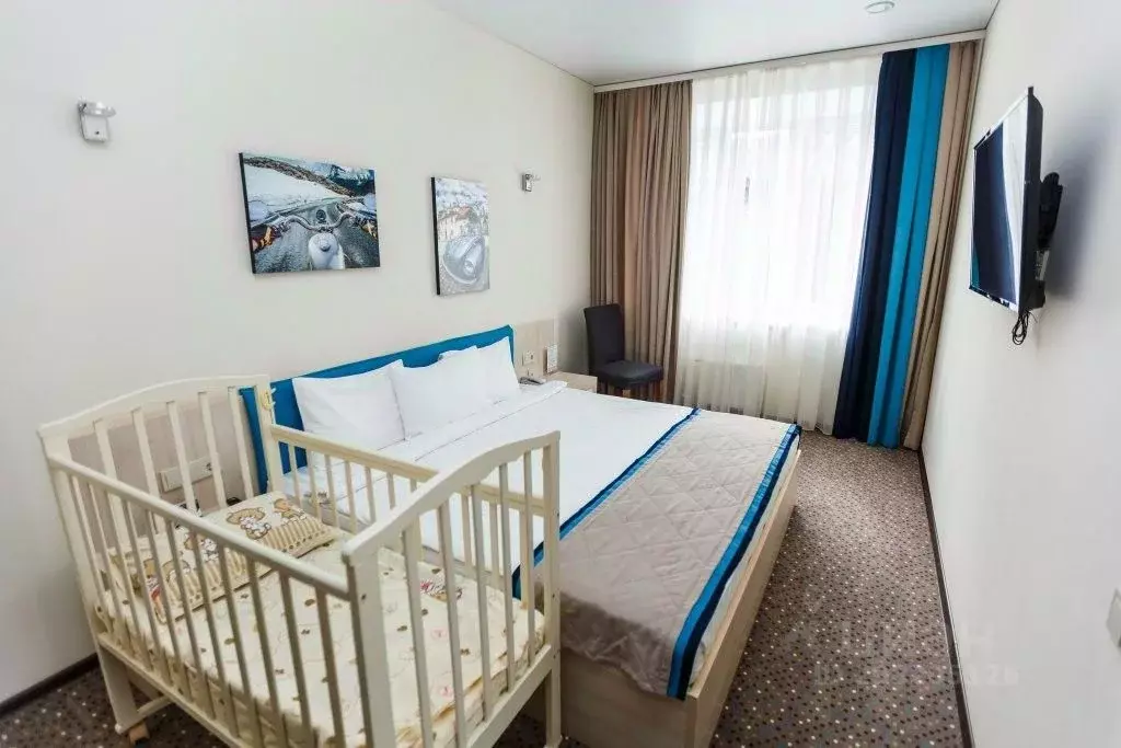 Комната Тверская область, Тверь ул. Спартака, 7 (10.0 м) - Фото 1