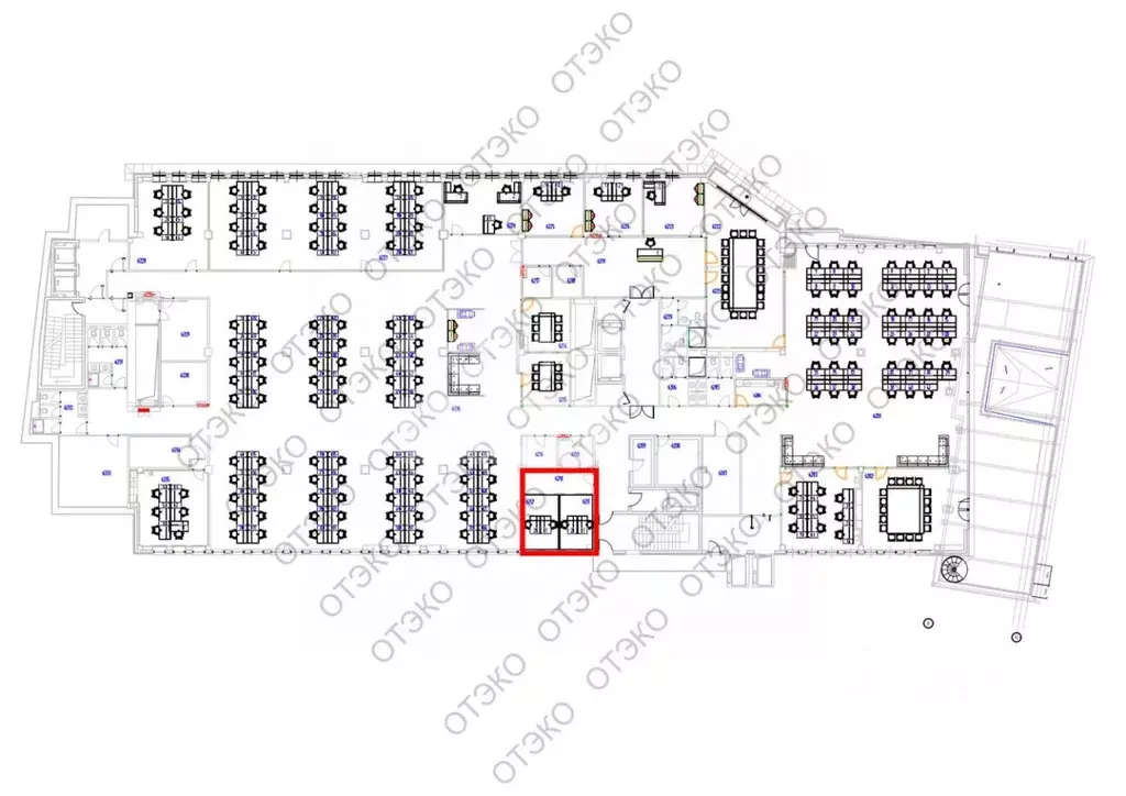 Офис в Москва ул. Воздвиженка, 4/7С2 (2771 м) - Фото 2