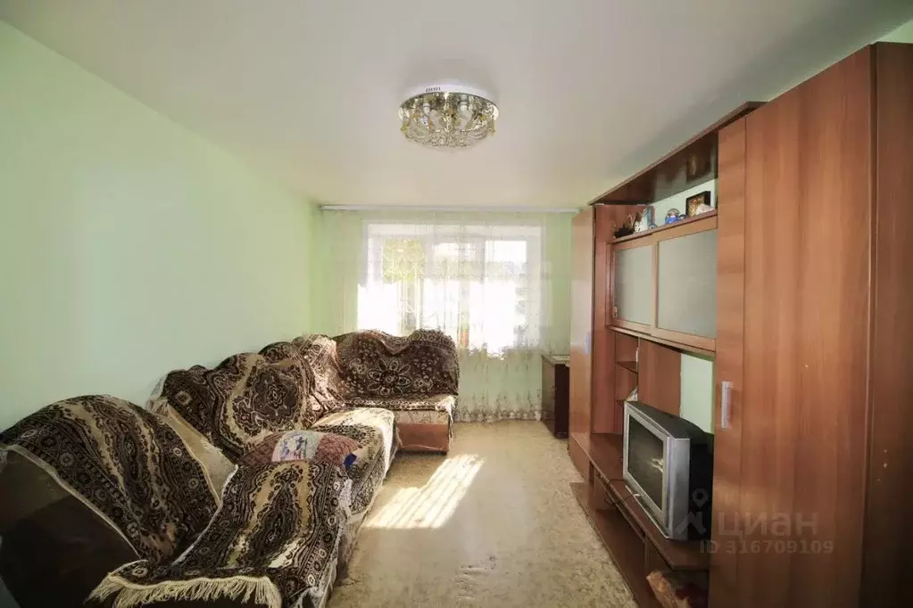 3-к кв. Забайкальский край, Чита 1-я Московская ул., 52 (61.5 м) - Фото 2