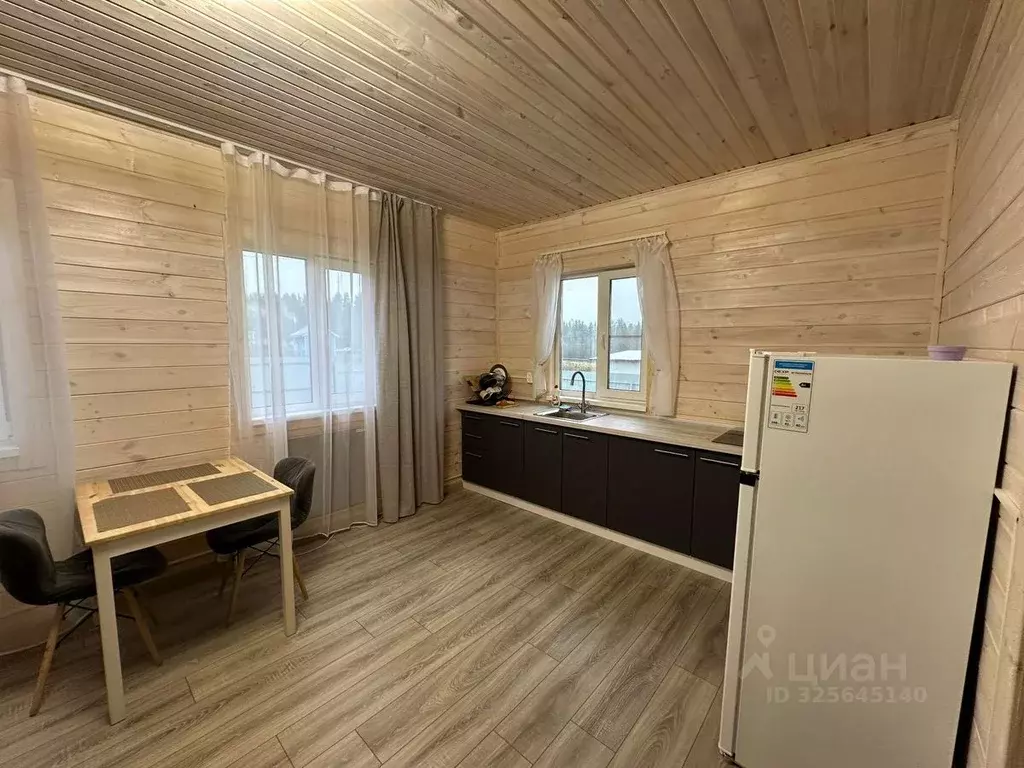 Дом в Ленинградская область, Приозерский район, Петровское с/пос, пос. ... - Фото 2