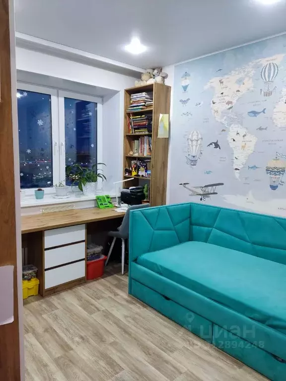 2-к кв. Омская область, Омск бул. Архитекторов, 23 (60.0 м) - Фото 0