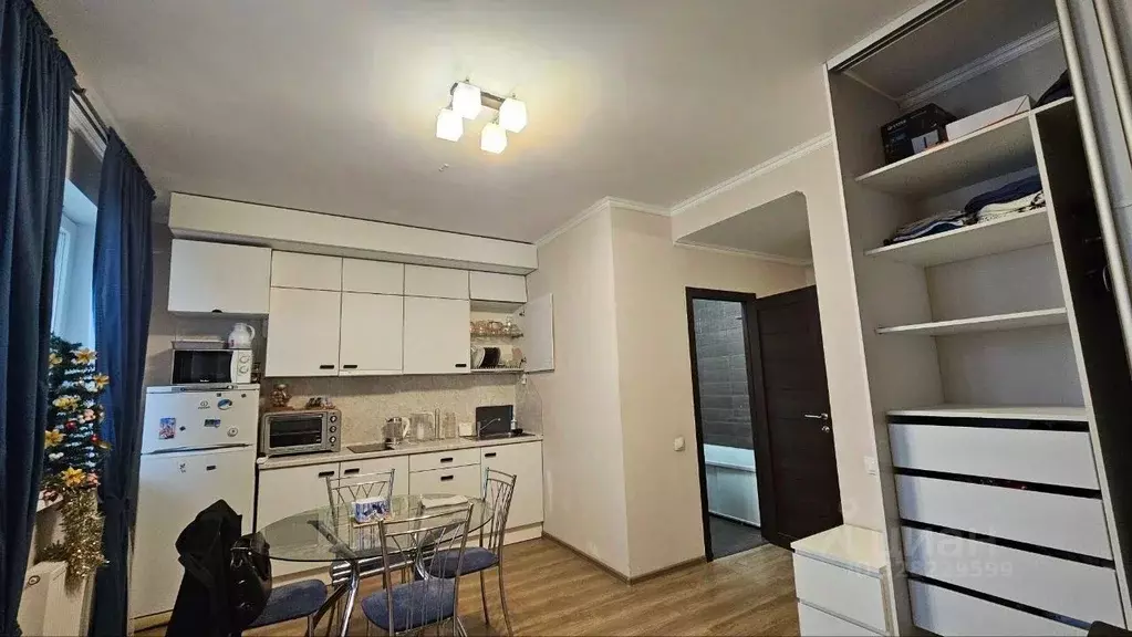 Студия Санкт-Петербург Парашютная ул., 36к1 (28.0 м) - Фото 1