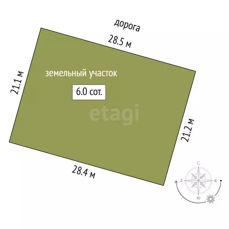 Участок в Тюменский муниципальный округ, коттеджный посёлок Соловьиная ... - Фото 0