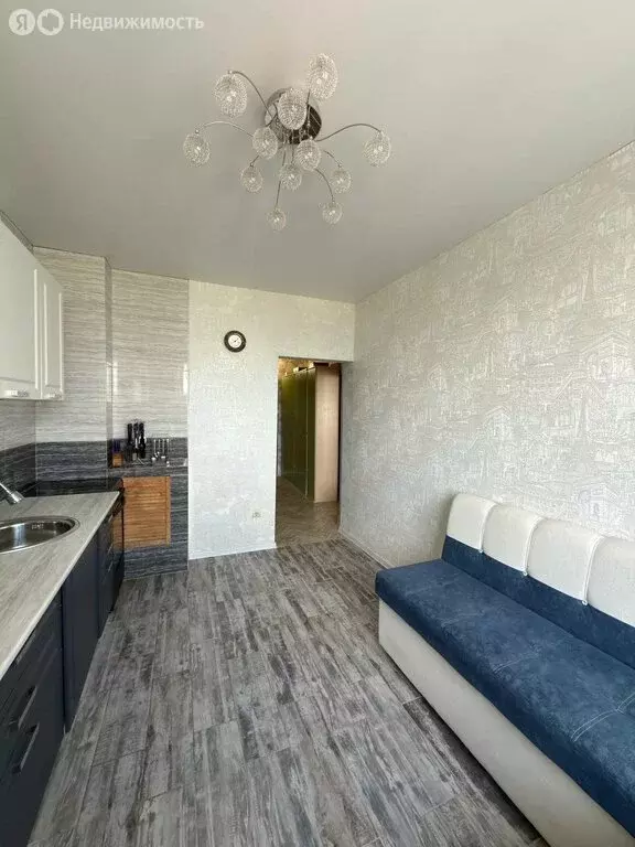 1-комнатная квартира: Омск, улица Перелёта, 24 (34.4 м) - Фото 1