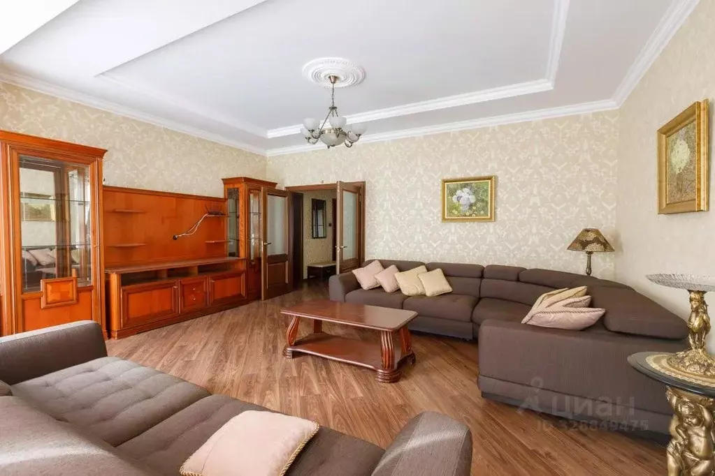 3-к кв. Липецкая область, Липецк ул. Шевченко, 20 (126.0 м) - Фото 1