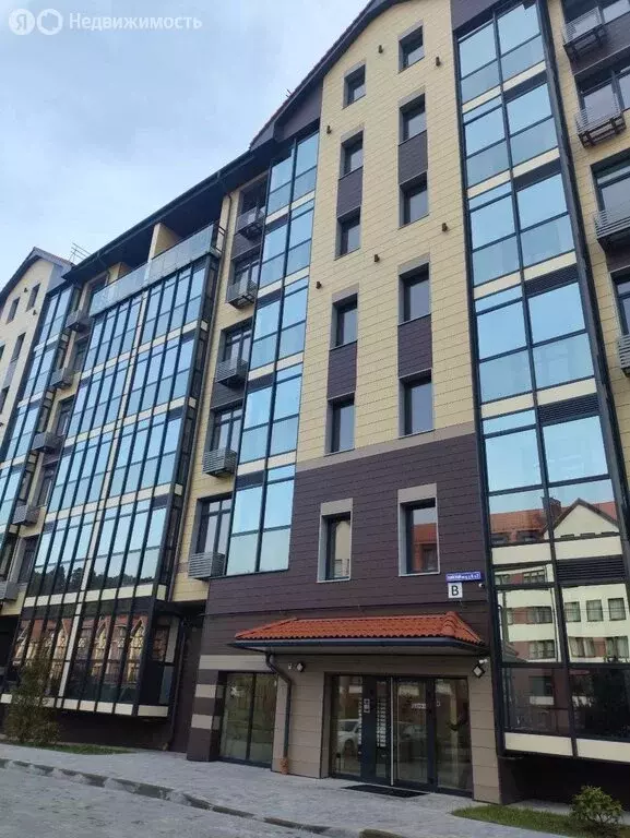 Квартира-студия: Светлогорск, Майский проезд, 5к2 (24.3 м) - Фото 1