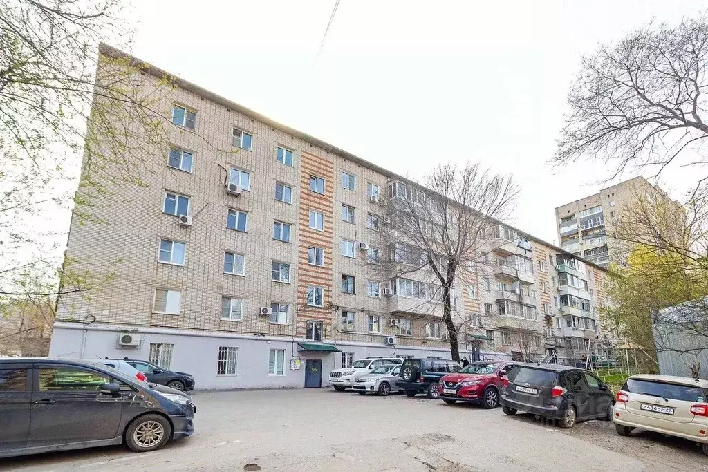 3-к кв. Хабаровский край, Хабаровск ул. Гамарника, 49 (51.5 м) - Фото 0