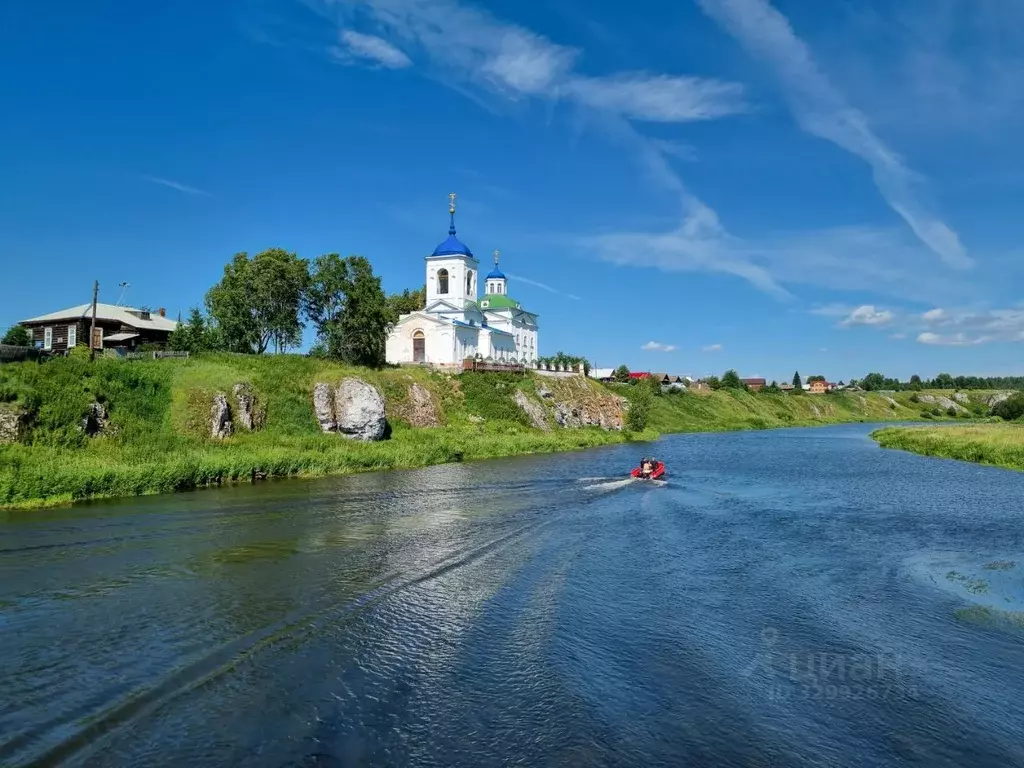 Дом в Свердловская область, Первоуральск муниципальный округ, с. ... - Фото 1