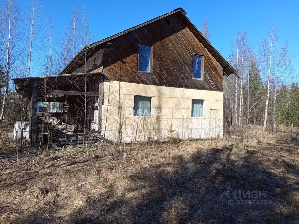 Дом в Карелия, Прионежский район, Деревянское с/пос, Педасельга СНТ 44 ... - Фото 1