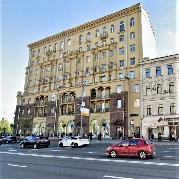 Помещение свободного назначения в Москва Тверская ул., 19 (58 м) - Фото 1