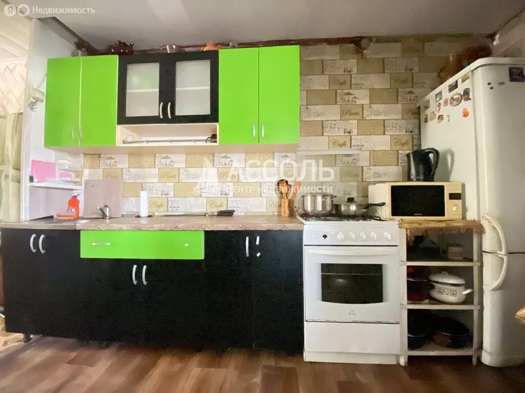 Дом в Омск, посёлок Амурский, улица Ершова, 59/12 (43.4 м) - Фото 1