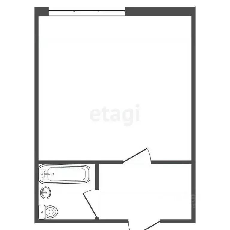 1-к кв. Липецкая область, Липецк Звездная ул., 16/2 (18.4 м) - Фото 1