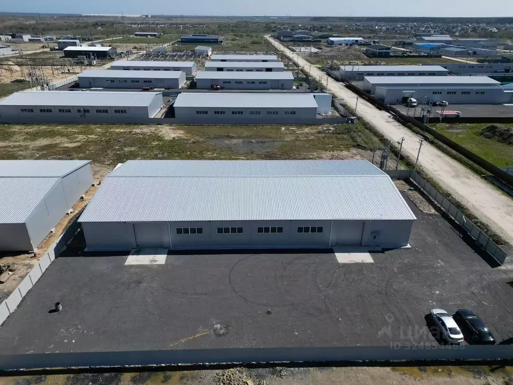 Склад в Ленинградская область, Тосненский район, Федоровское городское ... - Фото 1