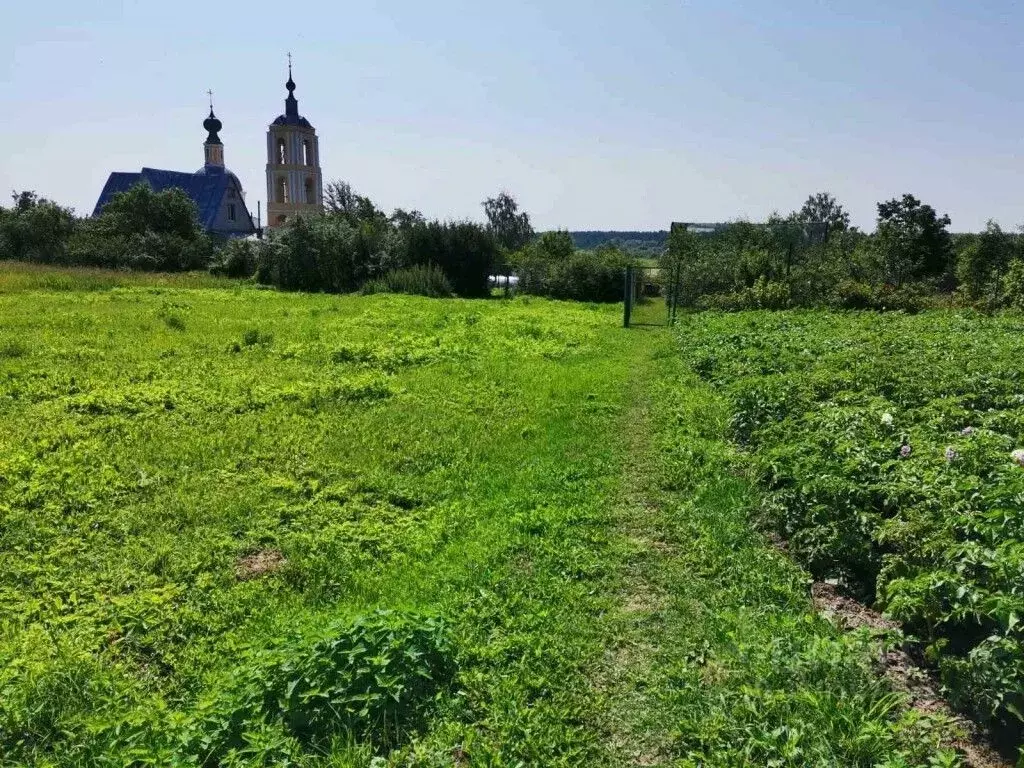 Участок в Владимирская область, Суздальский район, Павловское ... - Фото 0