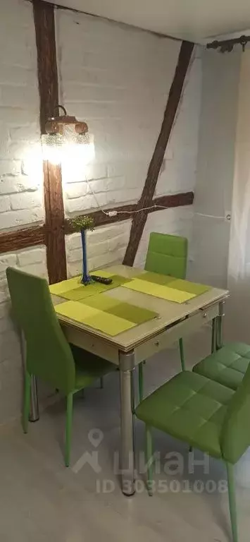 Студия Калининградская область, Зеленоградск Московская ул., 21 (32.0 ... - Фото 1