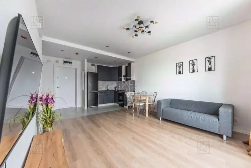 1-к кв. Москва 2-й Нагатинский проезд, 2/2к2 (42.7 м) - Фото 2