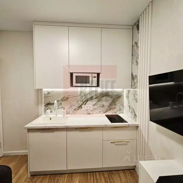 1-к кв. Калининградская область, Светлогорск Дачная ул., 6 (29.1 м) - Фото 1