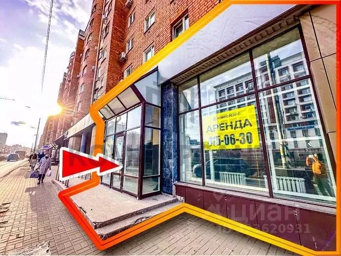 Торговая площадь в Нижегородская область, Нижний Новгород ул. Максима ... - Фото 1