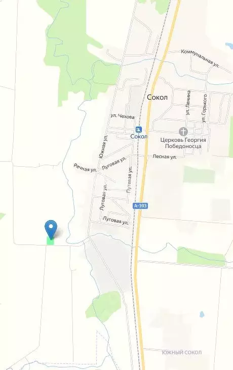 Участок в Сахалинская область, Долинский городской округ, с. Сокол  ... - Фото 0