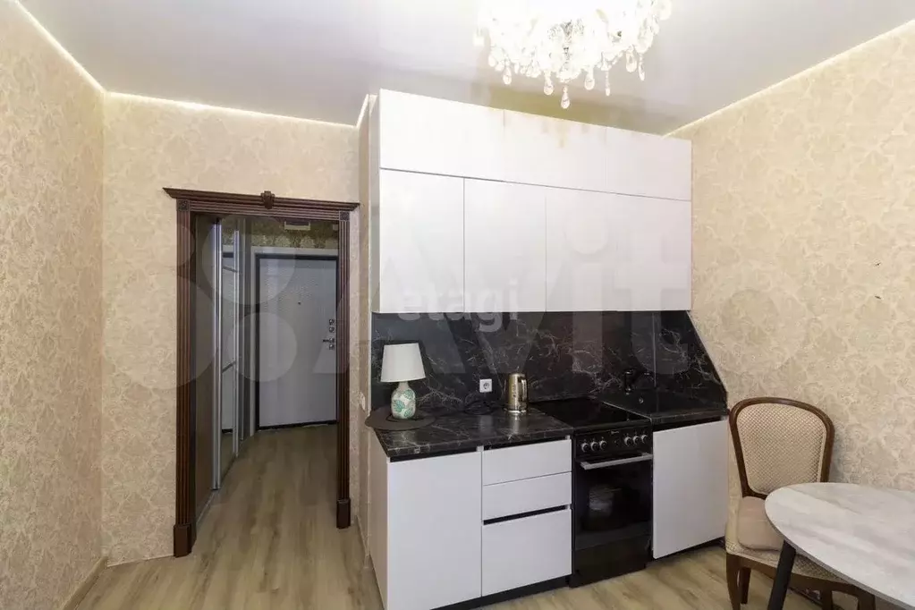 Квартира-студия, 19 м, 16/17 эт. - Фото 1