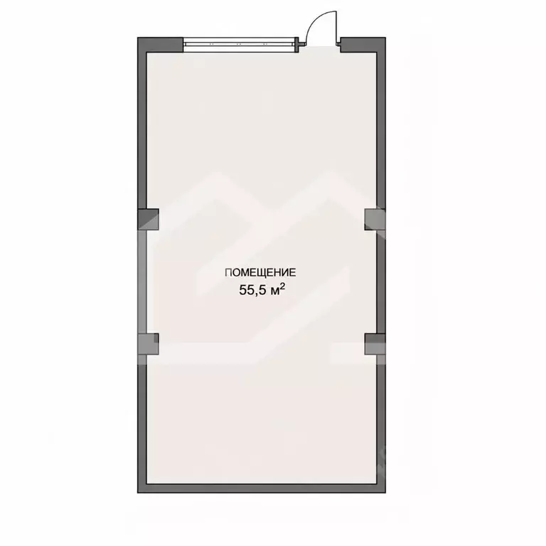 Офис в Москва Каширское ш., 3К2С9 (56 м) - Фото 2