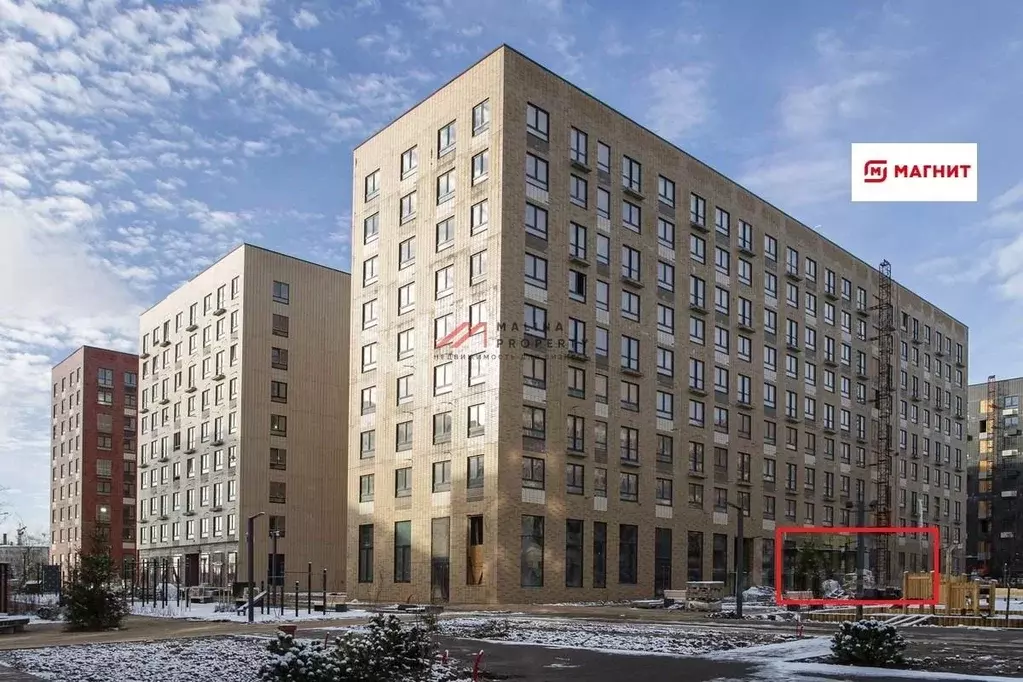 Торговая площадь в Московская область, Красногорск городской округ, ... - Фото 1