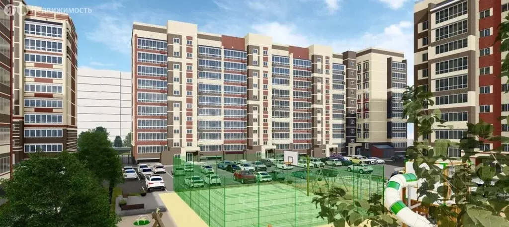 2-комнатная квартира: Йошкар-Ола, бул. Данилова (60.46 м) - Фото 0