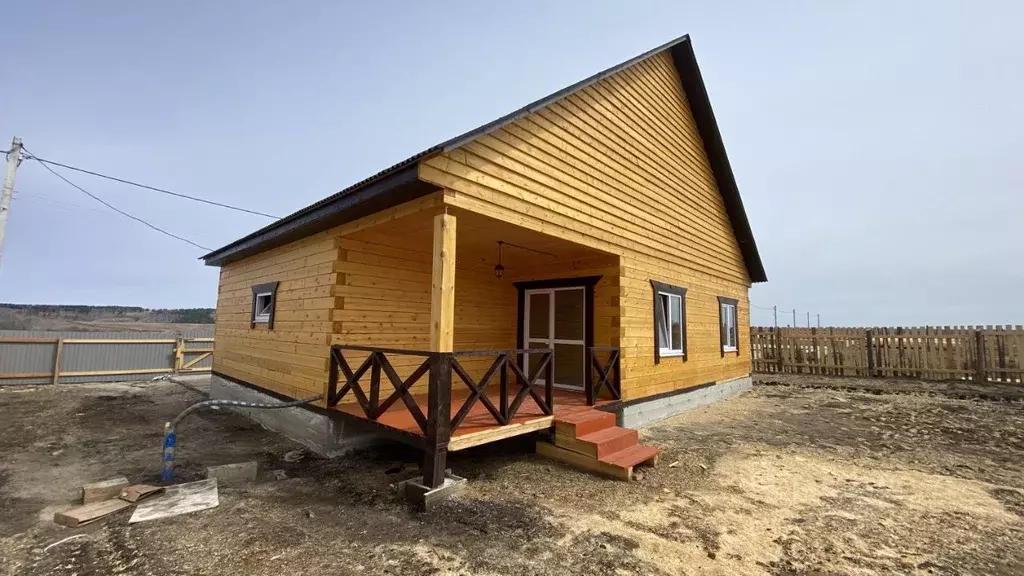 Дом в Иркутская область, Иркутский муниципальный округ, д. Куда пер. ... - Фото 0