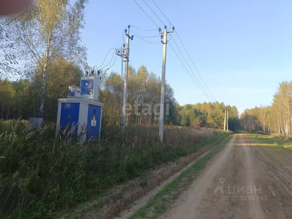 Участок в Калужская область, Жуковский муниципальный округ, Высокиничи ... - Фото 1